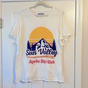 MuMu T-Shirt “Apres Ski Club”